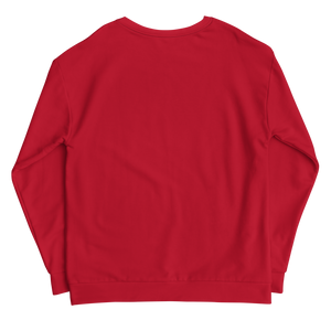 Sudadera unisex Fedra rojo