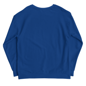 Sudadera unisex Fedra azul