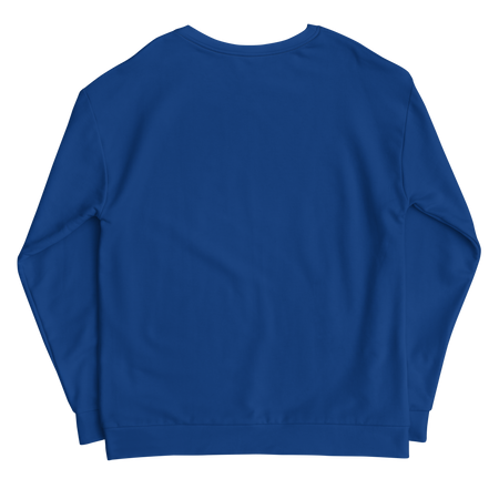 Sudadera unisex Fedra azul