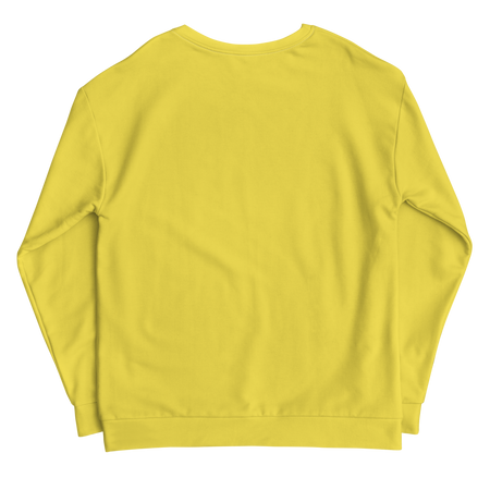 Sudadera unisex Febe amarillo margarita