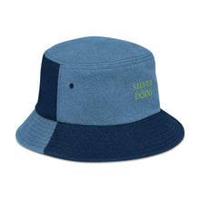 Load image into Gallery viewer, Gorro pescador vaquero bordado verde
