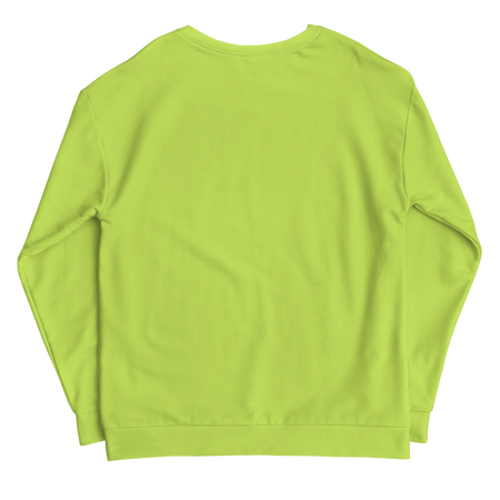 Sudadera unisex Febe verde mindaro