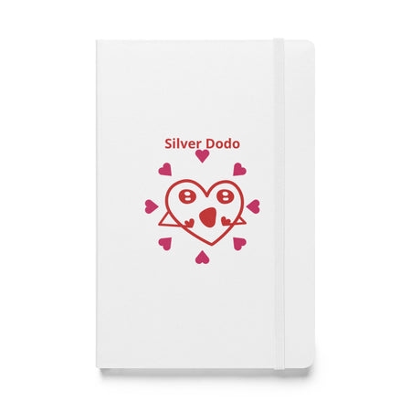 Cuaderno de tapa dura Corazón