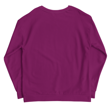 Sudadera unisex Febe berenjena