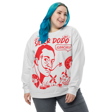 Load image into Gallery viewer, Sudadera unisex Dalí gris susurro
