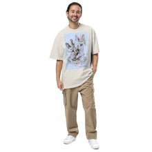 Load image into Gallery viewer, Camiseta oversize con efecto desgastado Bunnies
