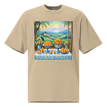 Load image into Gallery viewer, Camiseta oversize con efecto desgastado Sunrise Citrus
