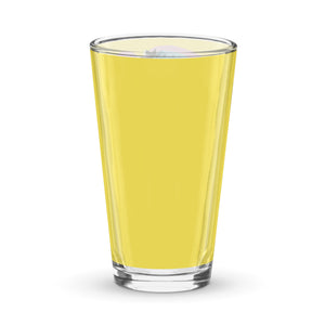 Vaso de cerveza Sirena amarillo