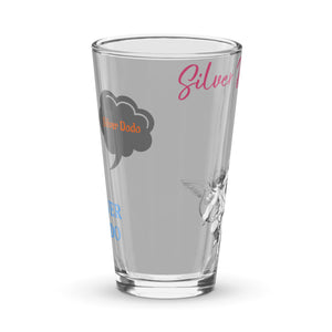 Vaso de cerveza Silver Dodo plateado