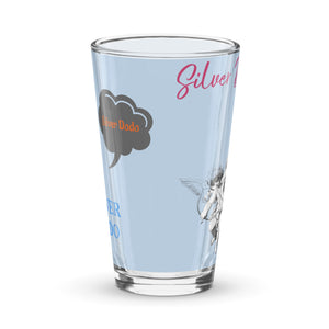 Vaso de cerveza Silver Dodo