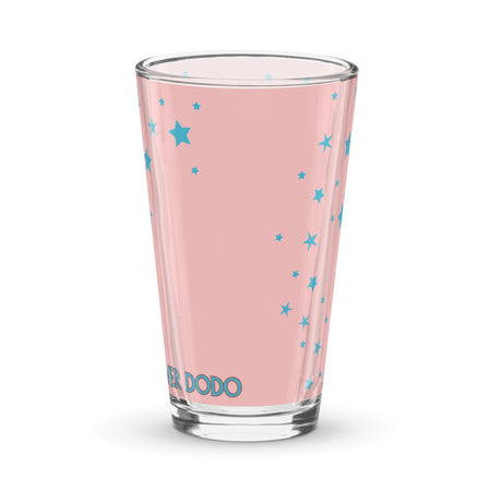 Vaso de cerveza Etrellas tu rosa