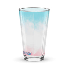 Load image into Gallery viewer, Vaso de cerveza rosa y azul gradiente
