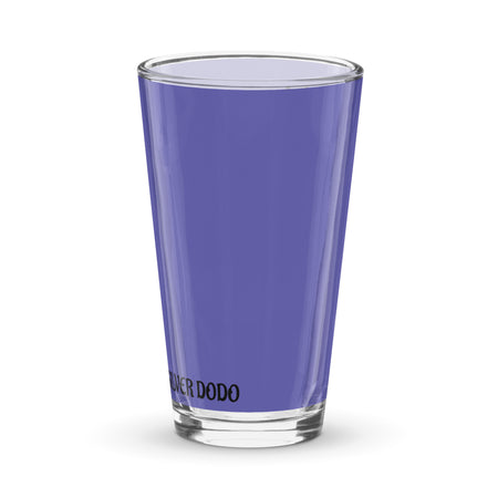 Vaso de cerveza Adrienna azul medio slate 2