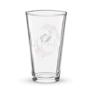 Vaso de cerveza Logo Silver Dodo