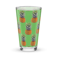 Load image into Gallery viewer, Vaso de cerveza Piñas verde mantis
