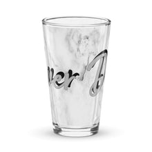 Load image into Gallery viewer, Vaso de cerveza estampado mármol
