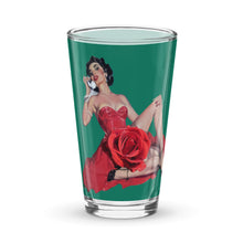 Load image into Gallery viewer, Vaso de cerveza Adrienna lluvia bosque tropical
