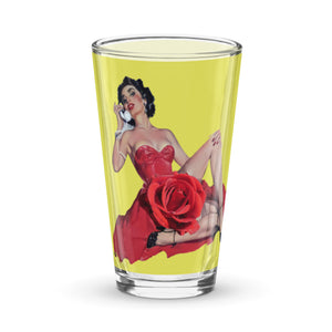 Vaso de cerveza Adrienna paris daisy 2