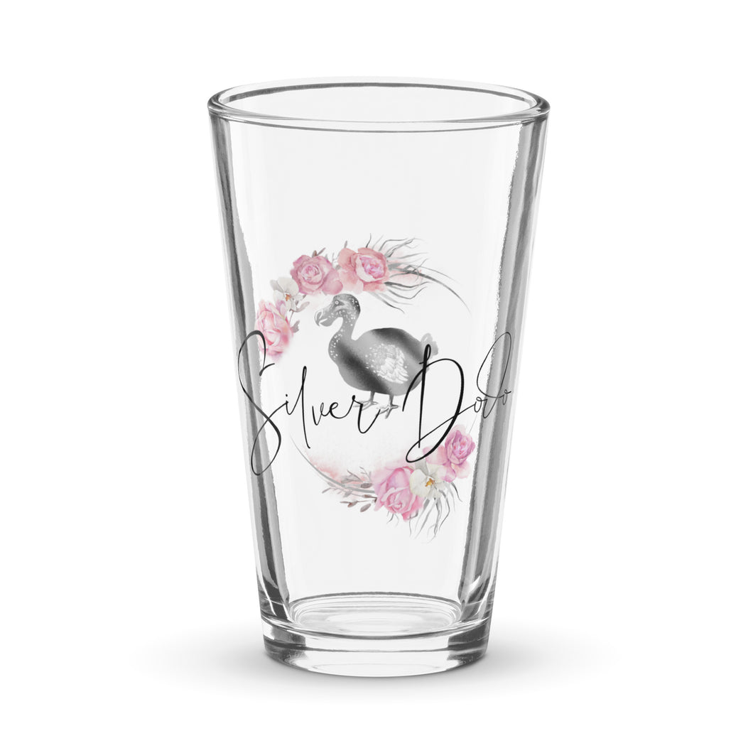 Vaso de cerveza Logo Silver Dodo