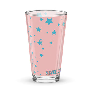 Vaso de cerveza Etrellas tu rosa