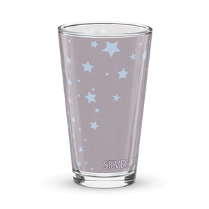 Vaso de cerveza estrellas lily