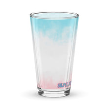 Load image into Gallery viewer, Vaso de cerveza rosa y azul gradiente
