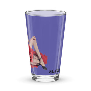 Vaso de cerveza Adrienna azul medio slate 2