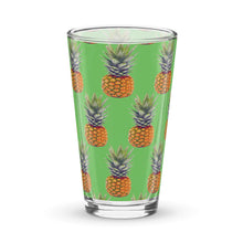 Load image into Gallery viewer, Vaso de cerveza Piñas verde mantis
