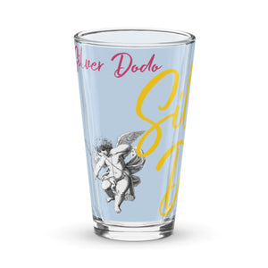 Vaso de cerveza Silver Dodo