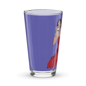 Vaso de cerveza Adrienna azul medio slate 2