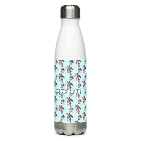 Botella de agua de acero inoxidable Astronaut Cyan ligero