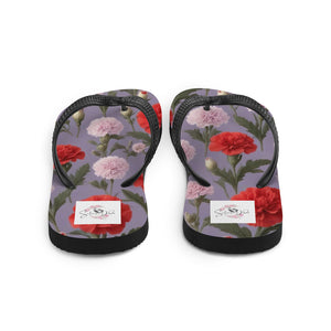 Chanclas Silken Carnations