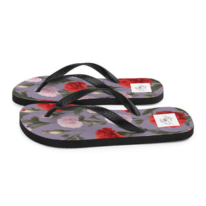 Chanclas Silken Carnations