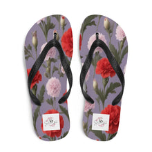 Load image into Gallery viewer, Chanclas Silken Carnations
