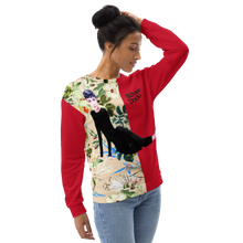 Load image into Gallery viewer, Sudadera unisex Audry rojo

