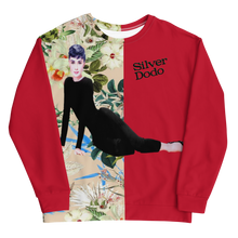 Load image into Gallery viewer, Sudadera unisex Audry rojo

