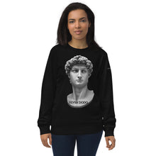 Load image into Gallery viewer, Sudadera orgánica unisex David
