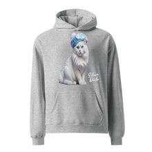 Load image into Gallery viewer, Sudadera oversize unisex Feline Éclat
