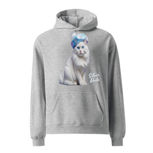 Sudadera oversize unisex Feline Éclat