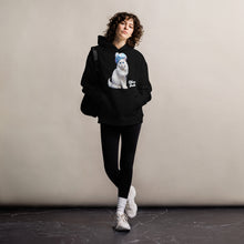 Load image into Gallery viewer, Sudadera oversize unisex Feline Éclat
