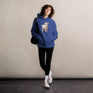 Sudadera oversize unisex Sweet Lamb