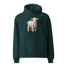 Load image into Gallery viewer, Sudadera oversize unisex Sweet Lamb
