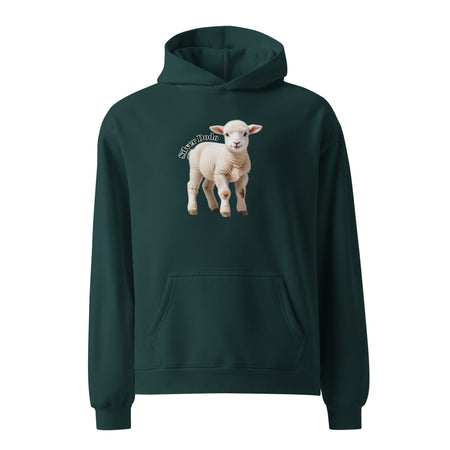 Sudadera oversize unisex Sweet Lamb star