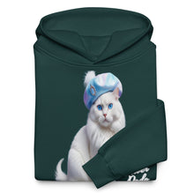 Load image into Gallery viewer, Sudadera oversize unisex Feline Éclat
