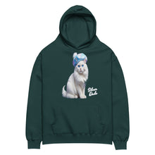 Load image into Gallery viewer, Sudadera oversize unisex Feline Éclat
