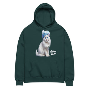 Sudadera oversize unisex Feline Éclat