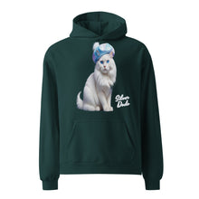 Load image into Gallery viewer, Sudadera oversize unisex Feline Éclat
