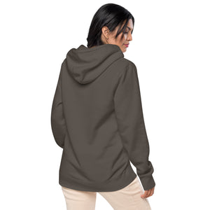 Sudadera con capucha teñida unisex Anneliese