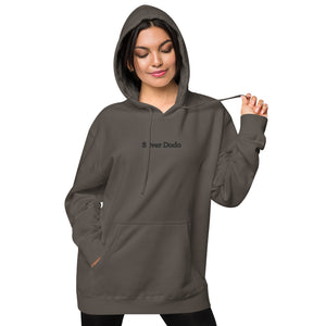 Sudadera con capucha teñida unisex Anneliese