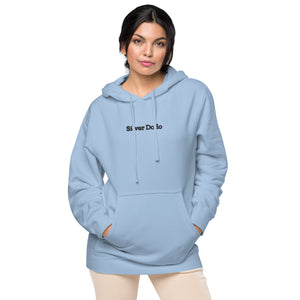 Sudadera con capucha teñida unisex Anneliese